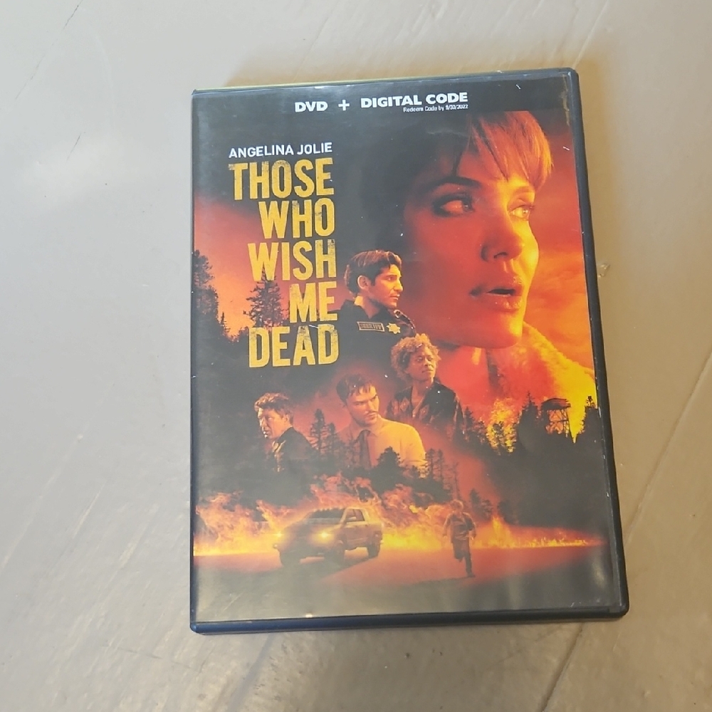 Those Who Wish Me Dead DVD
